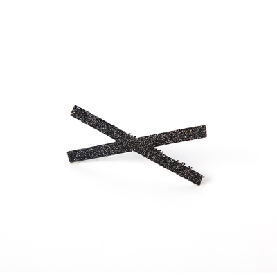 日本网红魔术贴盘发饰