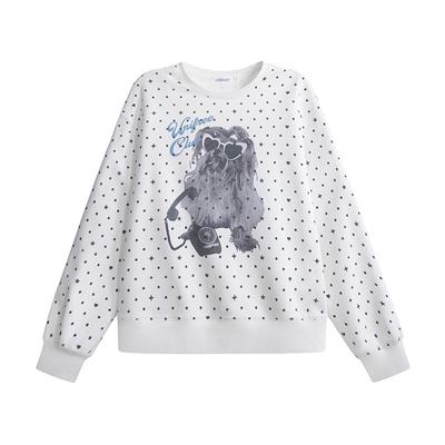 UNIFREE宽松百搭设计感上衣