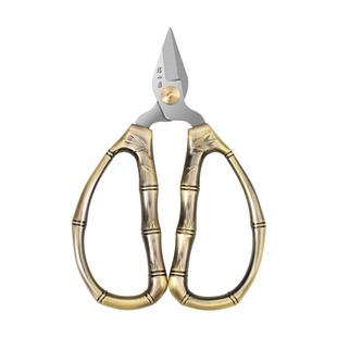 张小泉竹节指甲剪刀合金不锈钢修甲脚趾强力甲沟夹沟剪子小剪刀炎