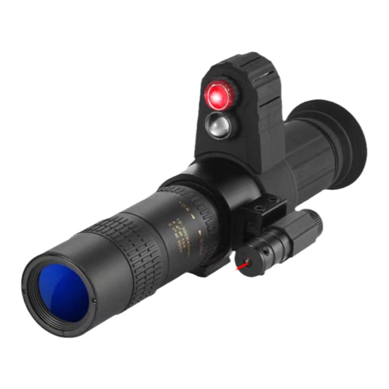 十字光标夜视仪红外高清户外搜索望远镜弹弓瞄准器非热成像