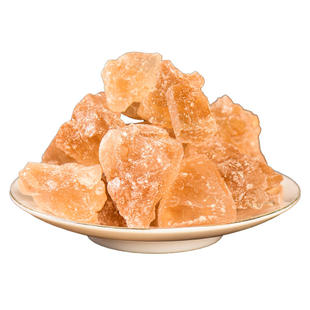 老冰糖正宗小粒黄冰糖云南一级甘蔗手工泡酒土冰糖5斤散装罐装