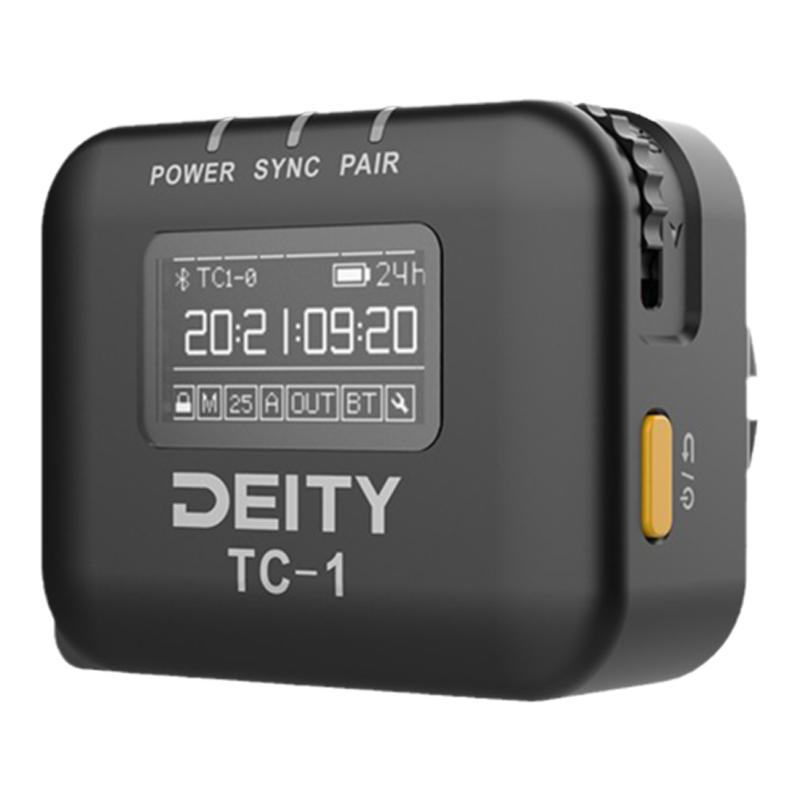 Aputure/爱图仕 DEITY谛听 TC-1 时码器无线麦克风话筒视频录音收音Time Code内置锂电池时间码盒子