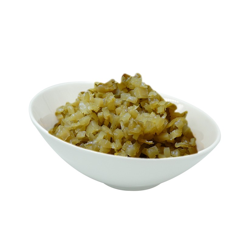 原味榨菜粒散装榨菜丁榨菜碎商用下饭菜腌制咸菜开胃菜榨菜包邮