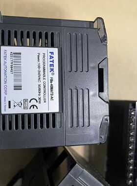 议价FATEK永宏PLC控制器 FBS-40MAT2-AC，10
