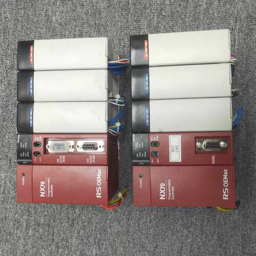 两套 RS OEMax NX70 PLC 二手价值参考