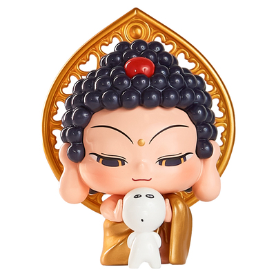 福福贴贴愿王大人盲盒摆件
