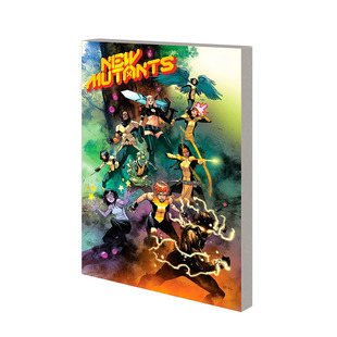 【预售】英文原版 新变种人 卷4 X战警 New Mutants Vol. 4 英文漫画 正版进口书籍 善优图书