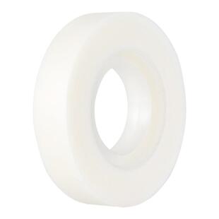 得力隐形胶带手撕写字文具胶带透明磨砂神奇不易留痕可书写胶带纸