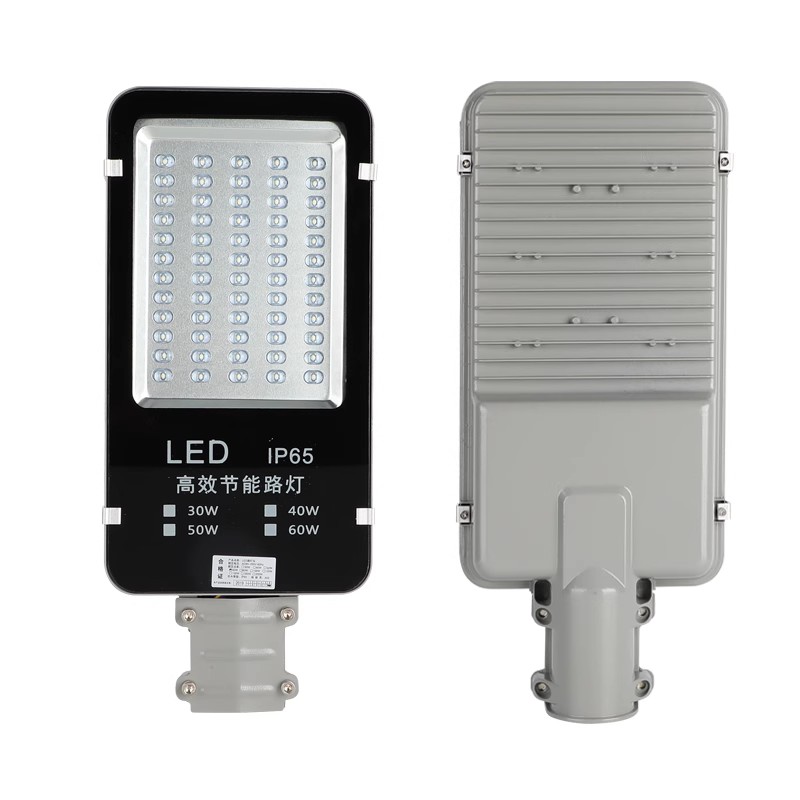 LED路灯头装电线杆水泥杆防水超亮道路小区改造新农村拉电220V