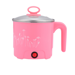 低功率电热杯学生宿舍煮面锅小电煮锅打火锅多功能不锈钢电热锅