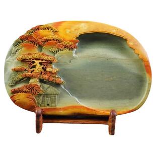 【清仓特价】瑕疵品肇庆端砚书法砚台天然原石文房四宝高端礼品 