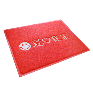 出入平安门垫地毯进门脚垫大门口家用欢迎光临地垫蹭脚垫迎宾定制