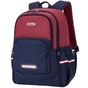 卡拉羊书包女生小学生三年级大容量男轻便儿童减负双肩包旅行背包