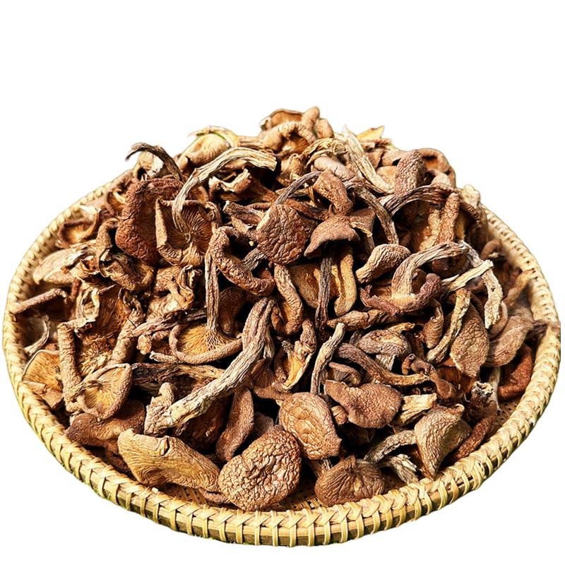 东北野生红毛尖蘑菇黄金蘑金子蘑菇干食用菌香菇煲汤食材干货特产