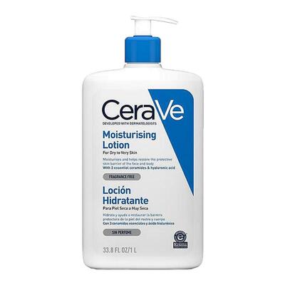 澳大利亚直邮CeraVe适乐肤C乳保湿补水乳液面部身体可用1L正品