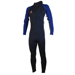 3MM连体潜水服赶海湿衣男保暖泳衣桨板帆板冲浪防寒救援服贴身