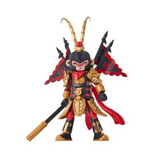 布鲁可积木人英雄无限经典版法相孙悟空2.0 白龙马唐僧玩具61礼物