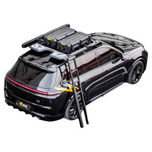 AW官旗车载旋转攀梯SUV专用理想问界方程豹极氪乐道车顶侧爬梯