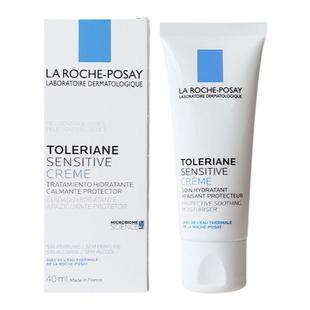 法国 LRP/理肤泉特安舒缓保湿面霜40ml 滋润补水修护屏障-清爽型