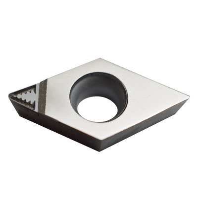 数控刀片菱形金刚石开槽断屑刀头