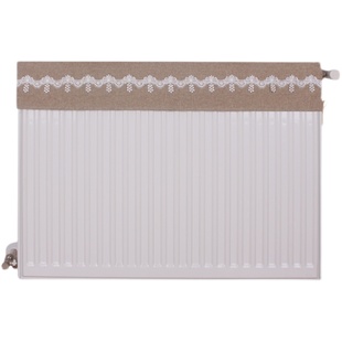 简约暖气片罩防尘防熏墙装饰罩套布艺蕾丝花边轻奢简约家用遮挡罩