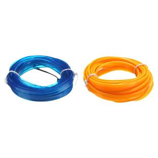 EL冷光线汽车DIY灯饰导光灯带汽车内饰氛围免胶安装汽车内氛围灯