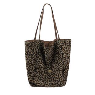 法国Montaigne/蒙田2024秋冬新款双面托特包百搭单肩手提帆布包包