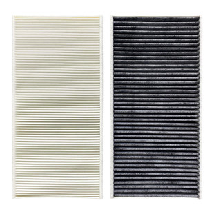 曼牌空调滤芯2只装 ID3ID4ID6大众汽车活性炭空滤套装