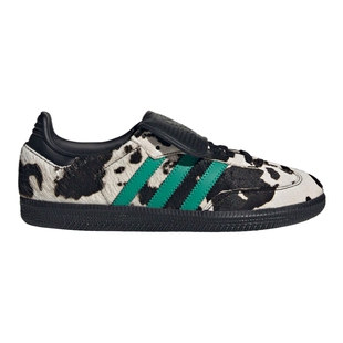 adidas阿迪达斯三叶草男女SAMBA LT奶牛纹运动T头鞋休闲鞋JS3930