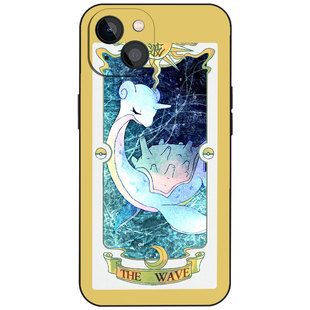 创意拉普拉斯宝可梦卡通手机壳适用苹果17小米15华为14玻璃VIVO液态硅胶OPPO磨砂磁吸iPhone16ProMax全包防摔