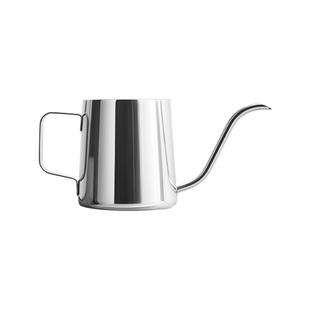 304不锈钢手冲咖啡壶 旅行办公家用挂耳咖啡长嘴壶细口壶带盖