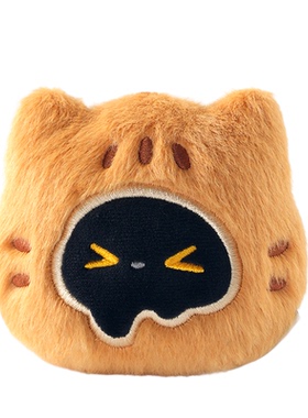 厘米星球小猫毛绒玩偶麻薯挂件