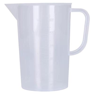 量杯带刻度杯奶茶店专用食品级塑料商用计量杯大容量量桶5000毫升