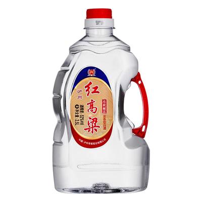 泸州老窖红高粱酒纯粮白酒2.5L度