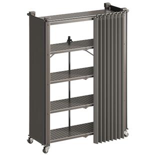 佳帮手阳台置物架仓库货架家用多层杂物储藏柜多功能钢落地收纳架