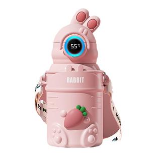 儿童保温杯2025新款316水杯子女孩婴幼儿园学生上学专用宝宝水壶