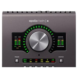 UA Apollo Twin X Duo2进6出阿波罗声卡usb雷电3双核音频接口录音