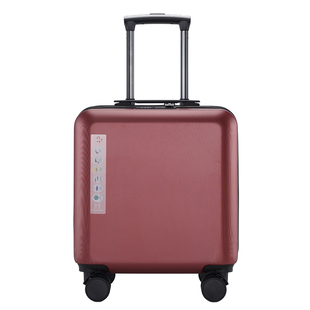 商务行李箱男小型飞机可登机20寸免托运高级感拉杆箱女出差旅行箱
