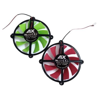 铭瑄67506570巨无霸显卡风扇