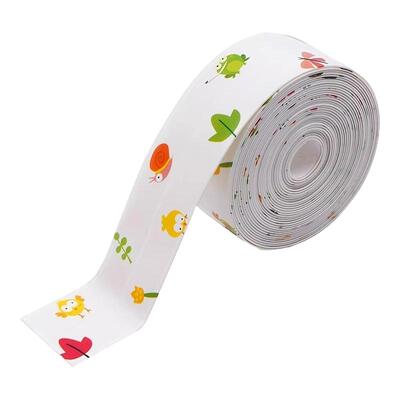 自粘美缝贴防水厨房水槽封边防潮