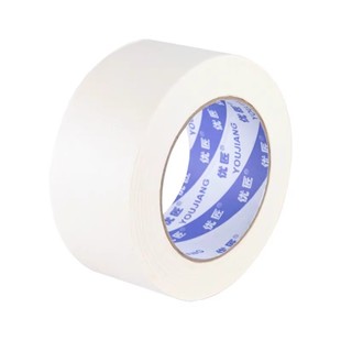 美纹纸胶带环氧地坪漆车位划线贴车库画线神器水泥地面专用无痕贴纸墙贴美缝分色纸停车位划线贴地面划线胶带