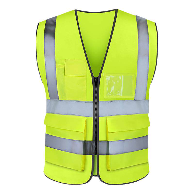 反光马甲多袋工作服定制施工建筑园林环卫交通安全服背心免费印字