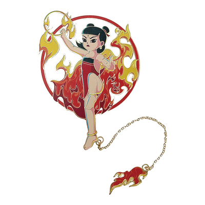 上美影哪吒闹海金属书签