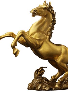 酒柜装饰品吉善缘全铜