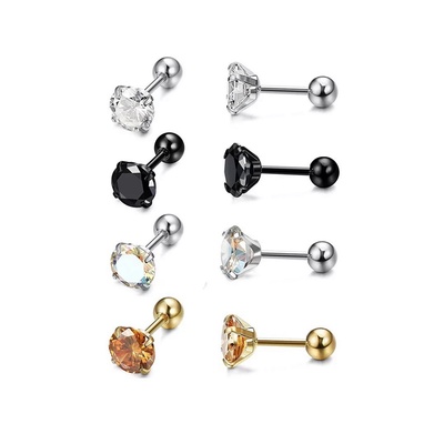 软骨短杆钛钢耳蜗钉ins小耳朵