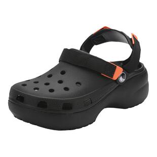 Tt&Mm/汤姆斯包头女鞋增高厚度一脚蹬洞洞鞋2025夏季云朵沙滩凉鞋