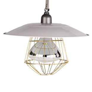 灯罩保温灯防撞取暖灯泡保护罩防烫网防爆网罩宠物仔猪用取暖灯罩