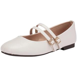 热风平底浅口单鞋女鞋2025夏季新款休闲法式小皮鞋百搭通勤配裙子