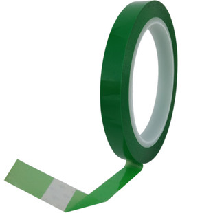 PET绿色终止胶带高温绝缘电解保护固定锂电池电芯耐磨耐酸碱包邮