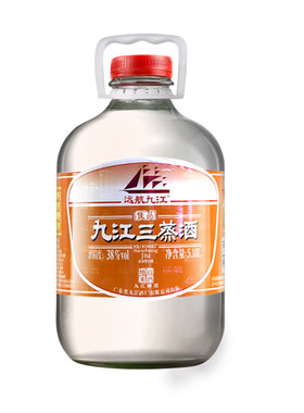 九江三蒸酒玻璃瓶装粮食酿造泡酒